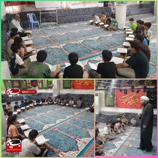 برگزاری محافل قرآنی باتفسیر آیات در شهرستان هندیجان