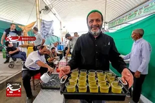 خدمت&zwnj;رسانی ۱۳۴ موکب مردمی در عراق آغاز شد