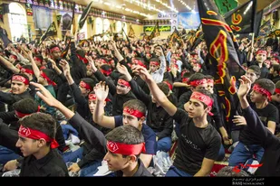 همایش 13 ساله های عاشورایی در اردبیل برگزار شد