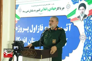 آیین افتتاح پروژه بزرگ آبرسانی به روستاهای محروم شهرستان اندیکا برگزار شد