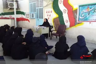 برگزاری نشست بصیرت افزایی در دبیرستان توحید شهرستان ایرانشهر