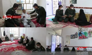 دیدار و تجلیل فرمانده سپاه فتح از خانواده شهدا / سردار خرم دل: پدران و مادران شهدا سند افتخار این ملت هستند