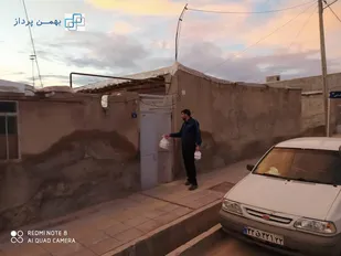 برگزاری رزمایش کمک مومنانه توسط کانون بسیج مهندسین عمران و معماری شهرستان شیروان