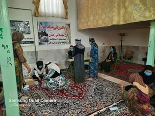 اعزام تیم پزشکی به مناطق محروم دهگلان در قالب طرح شهید رهنمون