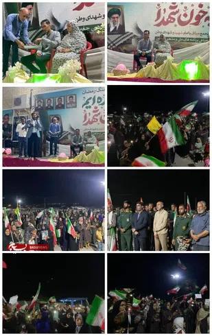 برگزاری جشن ازدواج آسان درشهرستان رودان بخش جغین
