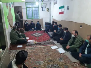 سرکشی فرمانده سپاه میامی از پایگاههای مقاومت بسیج