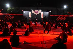 برگزاری مراسم سوگواری دهه دوم محرم در ساوجبلاغ