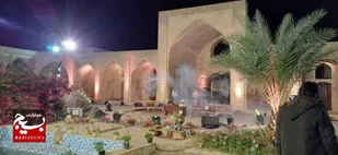 در آستانه جشنواره ملی گل نرگس بهبهان
قلعه مدرسه خیرآباد بهبهان میزبان شب چله جهانی شد