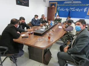 جلسه هماهنگی میز خدمت شهر سمنان