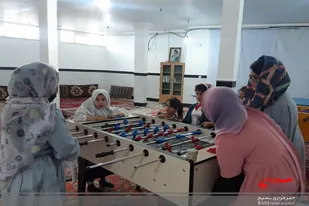 مسابقات ورزشی حوزه کوثر سرخه برگزار شد