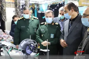 نمایشگاه اسوه به مناسبت هفته بسیج برپا شد