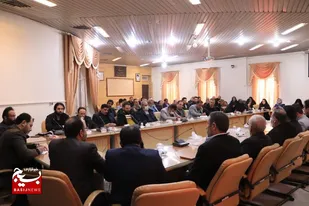 نشست هم اندیشی فرماندار بهار با جمعی از نخبگان و صاحب&zwnj;نظران