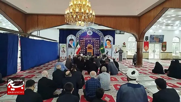 محفل قرآنی با محوریت شهدای اقتدار