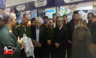 حضور فعال تربیت بدنی سپاه عاشورا در نمایشگاه دستاوردهای ورزش سپاه