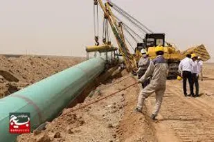 اجرای فاز دوم خط تقویت گاز شمال استان اردبیل تسریع شد