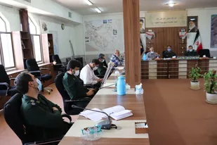 تکریم و معارفه معاونت آماد و پشتیبانی سپاه شاهرود برگزار شد