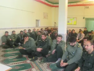 دوره آموزش تاکتیک کارکنان سپاه ناحیه بهار برگزار شد