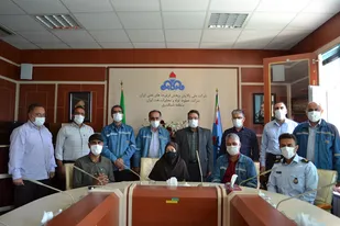 تجلیل از کارکنان و پیشکسوتان عرصه دفاع مقدس منطقه نفت شمال&zwnj;شرق شاهرود