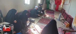 مسئولان ناحیه امام حسن مجتبی (ع) از پایگاه حضرت آمنه (س) بازدید کردند