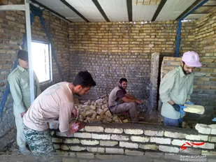 اردوی جهادی دانش آموزان بسیجی فراهان