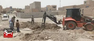 تنش آبی نواحی شرقی و شمالی زهک برطرف شد