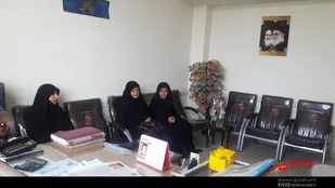 اولین جلسه توجیهی طرح 3 میم با حوزه محلی حضرت زهرا(س)