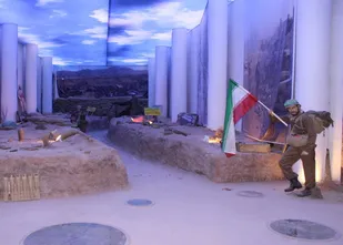 باغ موزه دفاع مقدس استان ایلام به بهره&zwnj;برداری رسید