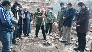 مرمت و تکمیل ۱۲۴ واحد مسکونی معسر کمیته امداد و ساخت ۴ خانه مدد جوی بهزیستی در تربت&zwnj;جام