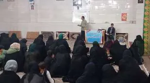 برگزاری دوره آموزشی گیاهان دارویی در دهستان ریگ