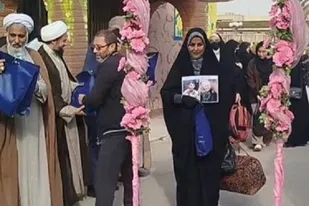خواهران بسیجی دانشگاه علوم پزشکی زابل، به اردوی راهیان نور اعزام شدند