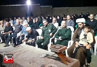 برگزاری یادواره ۲۴ شهید والا مقام روستای اغولبیک تکاب
