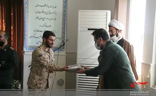 تجلیل از منتخبین قرآنی و اذان در ناحیه امام حسن
