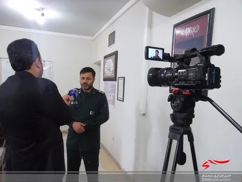 به همت روابط عمومی سپاه خمین