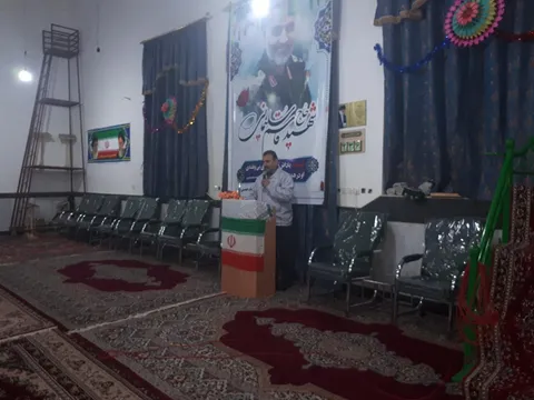 شب شعر و خاطره «یادواره سردار دلها شهید حاج قاسم سلیمانی »