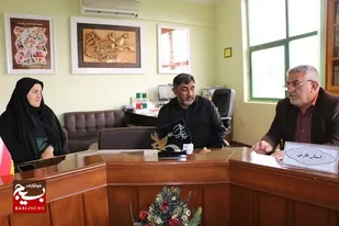 ادای احترام به شهید آوینی در کانون پرورش فکری کودکان و نوجوانان فارس