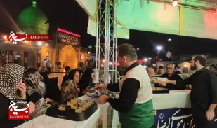 حال و هوای حرم مطهر آقا سید جلال الدین اشرف برادر حضرت رضا (ع)