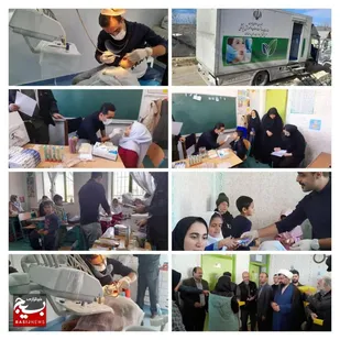 اردوی جهادی یک روزه در روستای اوارد گلوگاه