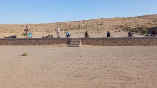 برگزاری اردوی حفظ انسجام رزمندگان گردان ۱۱۷ دراردوگاه قدس آران وبیدگل