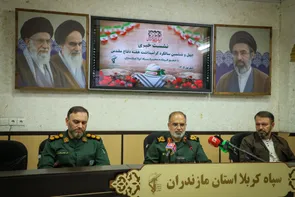 ۴۵۰۰ ویژه‌برنامه برای گرامیداشت هفته دفاع مقدس در مازندران برگزار می‌شود