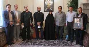 درگذشت مادر شهید مجید شهریاری