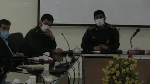 سومین جلسه هم اندیشی مباحث فرهنگی شهر اصفهان در سپاه ناحیه امام رضا(ع)برگزار شد.