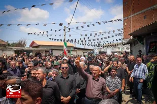 تشییع پیکر پاسدار شهید محمدطاهر قربان&zwnj;زاده