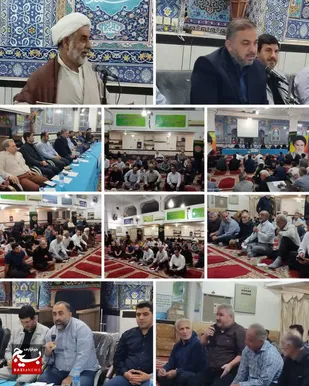 برگزاری میز خدمت بمناسبت هفته دولت