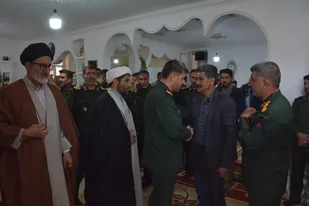 حضور مجموعه سپاه فتح کهگیلویه و بویراحمد در منزل شهید راستگو + (تصاویر)