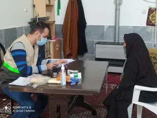اجرای طرح ویزیت رایگان بسیج جامعه پزشکی در مناطق محروم استان زنجان
