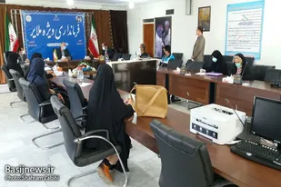 نشست خبری فرماندار ملایر با محوریت انتخابات