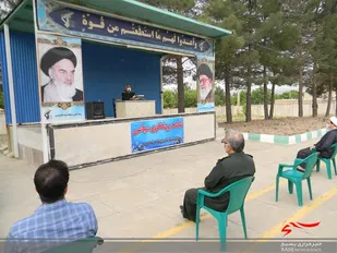برگزاری نهضت روشنگری سیاسی در شهرستان هرسین