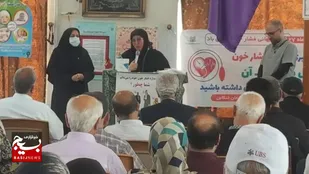 ویزیت رایگان پزشکان متخصص در رزمایش جهادگران فاطمی ۳ تنکابن
