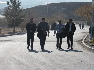کوهپیمایی خانوادگی کارکنان تیپ ۱۲قائم آل محمد (عج) استان سمنان