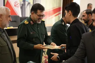 نشست صمیمی سردار زارع&zwnj;کمالی با جامعه ورزشی استان همدان